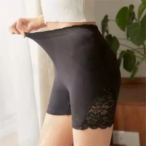 [오노마] ONM 여성 속옷 보정 옆라인예쁜 힙업 꽃무늬레이스 팬티 (S9997060)