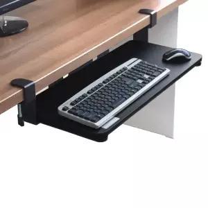 키보드 트레이 손목 받침대 KEYKBT-07 탈부착 슬라이드 레일 거치대