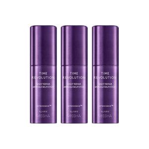 미샤 타임 레볼루션 나이트리페어 앰플밤 스틱, 10g, 3개