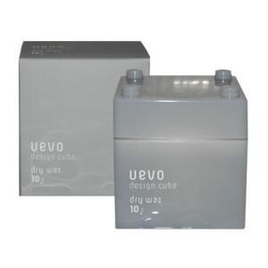 데미 우에보 디자인 큐브 드라이 왁스 80g x3_YR