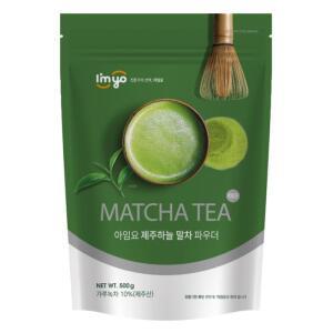 [아임요] 아임요 제주하늘 말차 파우더 500g x 2개