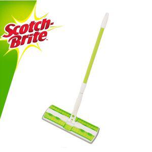 3M 스카치브라이트 클립형 막대걸레+리필2매