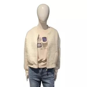 [롯데백화점]페이지플린 트위드 펄 집업점퍼(F4AJP009A)