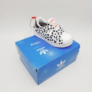 [아디다스코리아 정품] adidas SUPERSTAR 360 I 아동화 (베이비/키즈 슈퍼스타/디즈니 콜라보) 101마리 달마시안 ID9713