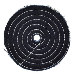 청빠우 6인치 1개입 버핑 광택 휠 광택 작업 연마 빠우장 청재질 청버프 철빠우 그라인더