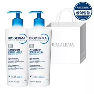 (정상가 84,000원) 아토덤 울트라 크림 500ml (저자극 보습크림) x2