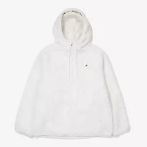 [FILA]  (온라인 단독)리니어 보아 후드 자켓 (FE2PLF5101X_CRM) (FE2PLF5101X_CRM)