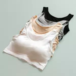 아이엠속옷 주니어브라 일체형패드 노와이어 학생 초등 중학생 속옷 브래지어 브라탑