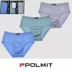 [셀러허브][라일리] Rly 빅 맥시 남성 삼각팬티 빅사이즈 3매입(110) 0211us (S10253403)