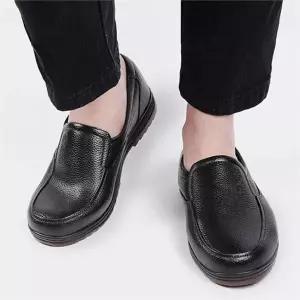 [셀러허브][라일리] Rly 빅사이즈 방수 로퍼 쿠션 인조가죽 로우굽 중년신발 (S9756525)