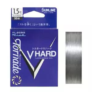 선라인 22 신형 토르네도 브이하드(50m) 1.0호~8.0호 후로로카본/쇼크리더/카본목줄