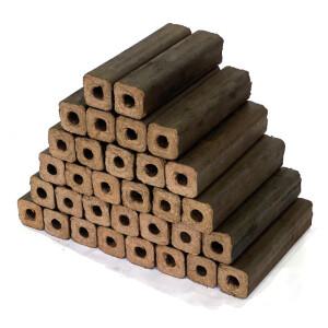 우드브리켓 20Kg/압축장작/난로 벽난로/캠핑/장작