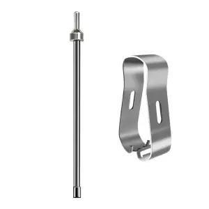 갤럭시탭 S10 S9 S8 S7 FE 플러스 울트라 라미 알스타 S펜 교체용 초슬림 반영구 샤프 메탈 펜촉