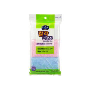 60147 크린랩 칼라면행주 3매 5개