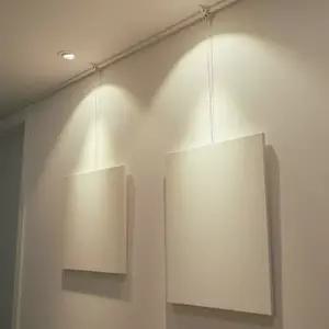 [텐바이텐]무타공 액자 와이어 액자걸이 소품 천정 몰딩 시계 사진 그림