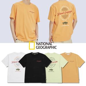 [국내정품] 내셔널지오그래픽 남성 여성 시원한 기능성 반팔 티셔츠 여름 남자 캐주얼 반팔티 N232UTS090