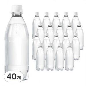 탐사 아쿠아 스파클링 플레인, 500ml, 40개 one option