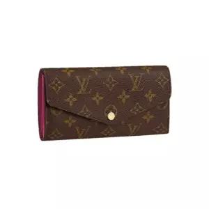 [명품] 지갑 사라 월렛 모노그램 푸시아 M62234
