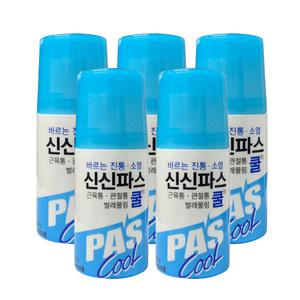 신신제약 신신파스 쿨연고 5개