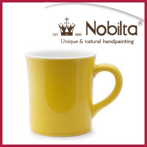 [Nobilta]노빌타 머그 옐로우 1인조/커피잔/컵/커피컵/머그잔/머그/예쁜컵/답례품/돌잔치/본차이나/개업
