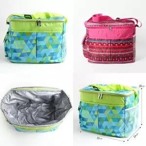 캠핑 소풍 2단 아이스백 보온보냉 쿨러백 WC0FE16