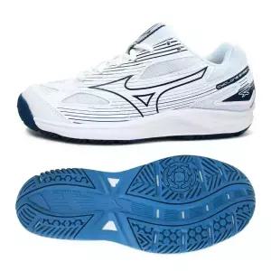 미즈노 사이클론 스피드4 배구 인도어화 화이트 V1GA2380-21