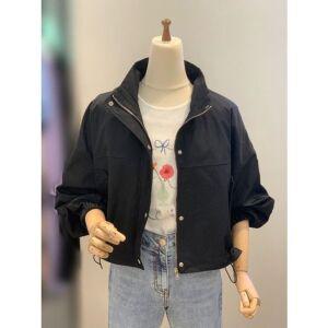 [갤러리아] ab.f.z 하이넥 스트링 집업 숏 야상점퍼 ACY5HU36G