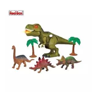 [하프클럽/알티피아]장난감 레드박스 워킹 T-렉스 공룡 놀이세트