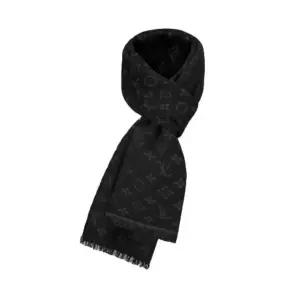 [LOUIS VUITTON][명품] 루이비통 머플러 목도리 모노그램 스카프 클래식 블랙 M70520