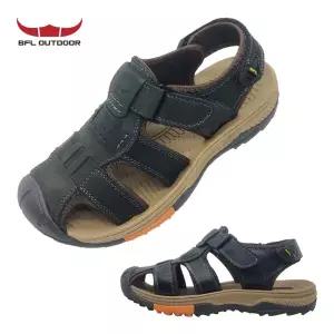 BFL 남자 가죽 여름 샌들 캐주얼 통풍 신발 new4443