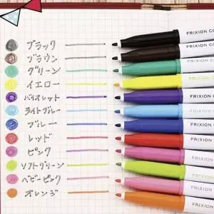 [하프클럽/알티피아]12색 사인펜 지워지는 싸인펜