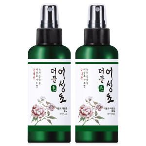 더블모 어성초 헤어 미스트 약산성 영양 토닉 150ml 2개