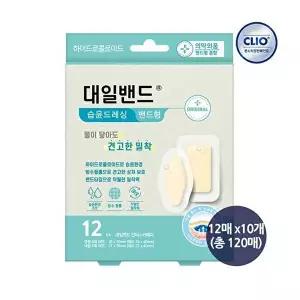 [크리오]크리오 대일밴드 안티스카메디 혼합 12매 x10개