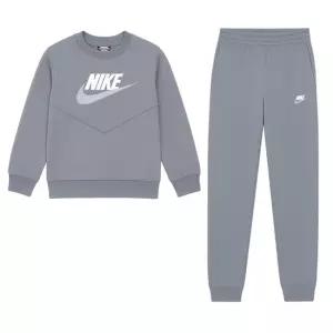 나이키 키즈 NSW 크루 기모 주니어 키즈 트레이닝복 세트 FD3090-084