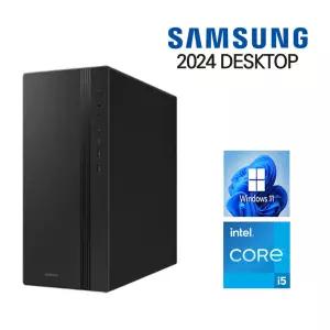 삼성 데스크탑5 DM500TGA-A58A / 16GB 램 / NVMe SSD 1TB / HDD2TB / WIN11HOME /EL
