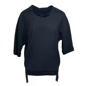 [데시데](의정부점)로고테이핑 포인트 블라우스 DOS118