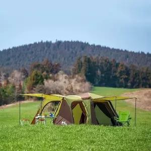 캠핑용 사계절 오토폴 확장형 6인용 가족텐트 KFN2188U