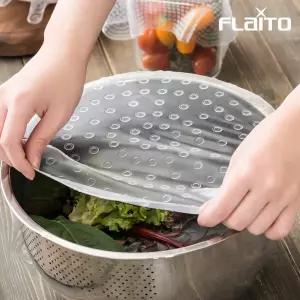 국산 플라이토 실리콘 주방 만능 에코랩 다용도커버 음식덮개 2P 3size