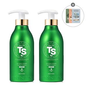 골드플러스TS샴푸 500g X 2개 탈모 두피케어 탈모증상완화 + 6ml샴푸