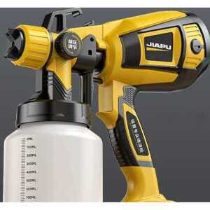 스프레이건 전동 분사기 자동차 도색 후끼 에어리스