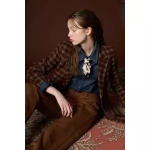 [BCBG](대구신세계)찰스체크 JK(B3W9J107)