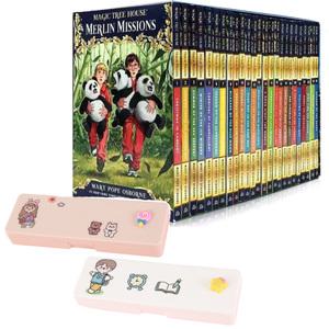 멀티파우치 매직 트리 하우스 멀린미션 27권 magic tree house Merlin Mission