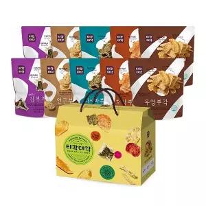 티각태각 맛있는 속초명물부각5종 선물세트 30gx10봉