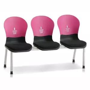 [텐바이텐]테트라 벤치로비의자3인-핑크