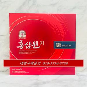 정관장 홍삼원기 50ml x 30포 6년근 농축액 추석 명절 효도 선물