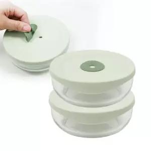 2개세트 글라스락 스팀 밥 보관용기 500ml냉동 밥 소분용기