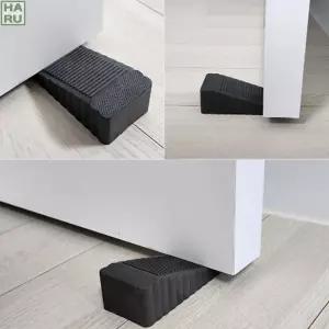 방문 안닫히게 고정도구 받침대 방문 고임목 고인목 거실문 입구방 문고정 문꽝방지 문받침대