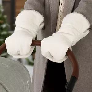 유모차 장갑 손잡이 커버 핸드 워머 머프 핸들 방한 개모차