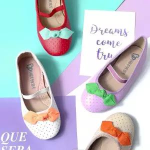 여아리본구두  새학기 펀칭 말랑슈즈 투톤 메리제인