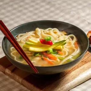 [전라도 청년] 전통 칼국수 6인분 1세트 (칼국수 생면 6인분+소스6개)